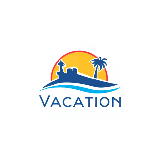 Professional logo design. Vacation letter form 