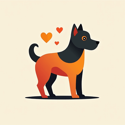 Professional logo design. dog logo