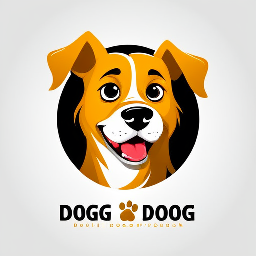 Professional logo design. dog <lora:sdxlbase20:1>