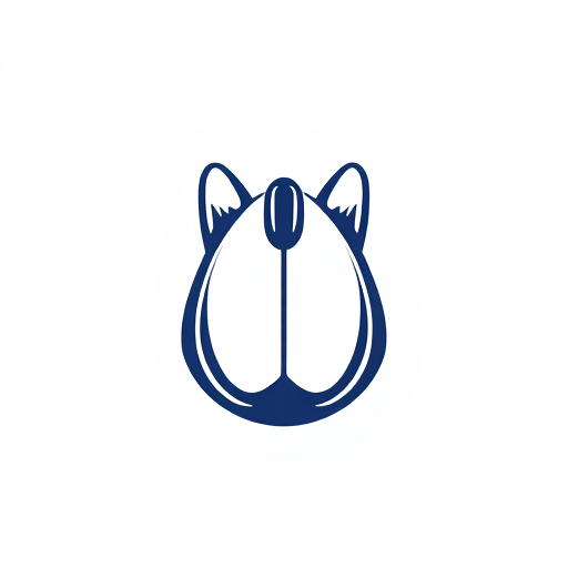 Professional logo design. Hat mouse 