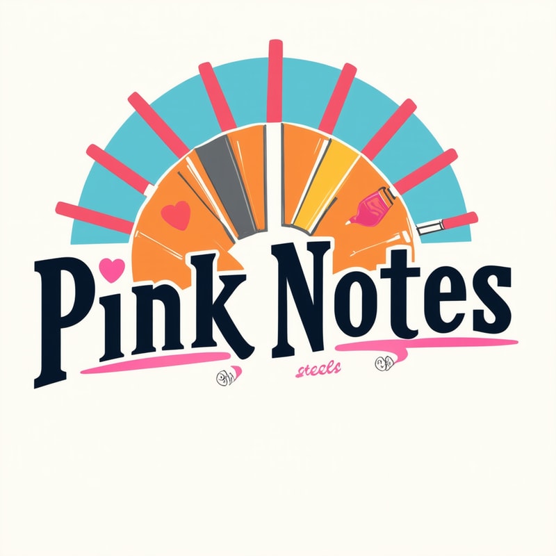 "pink notes"