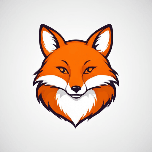 Professional logo design. fox <lora:sdxlbase20:1>