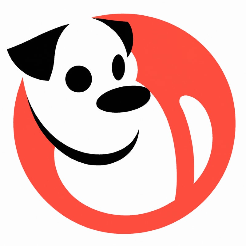 Professional logo design. dog