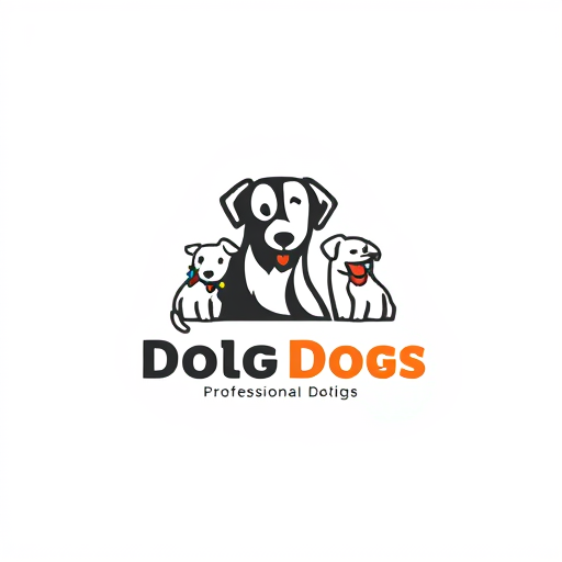 Professional logo design. dogs
