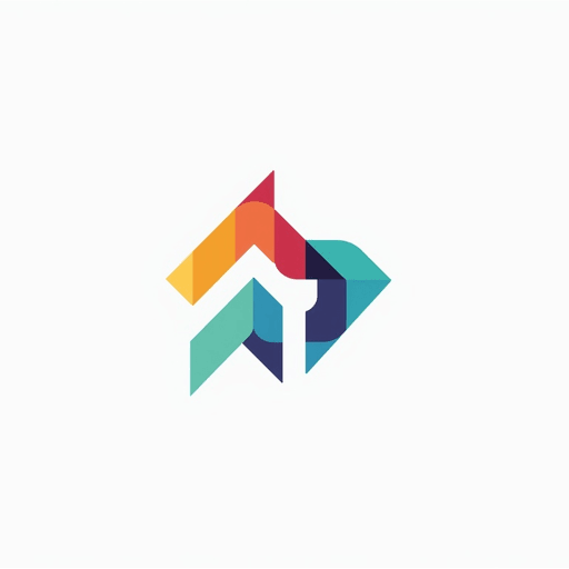 Professional logo design. concept logo of a arrow. colorful playful theme. with the text 'AnalyticsArrow'