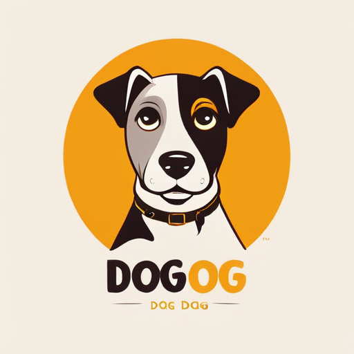 Professional logo design. dog <lora:sdxlbase20:1>