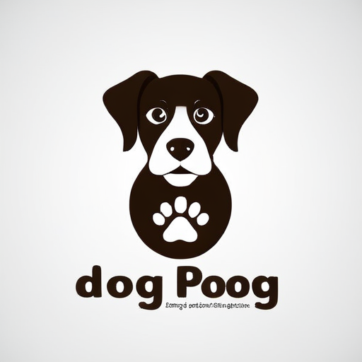 Professional logo design. dog <lora:sdxlbase20:1>