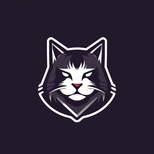 Professional logo design. Cats