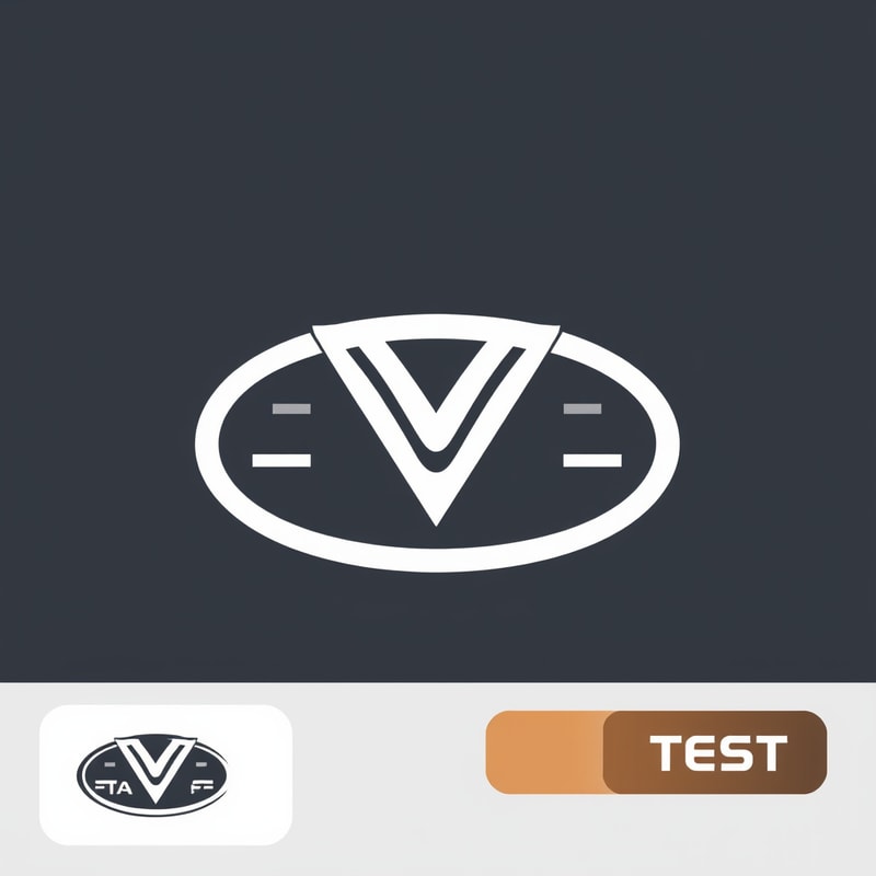 Professional logo design. test