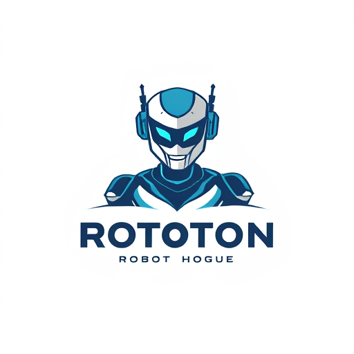 Professional logo design. robot
