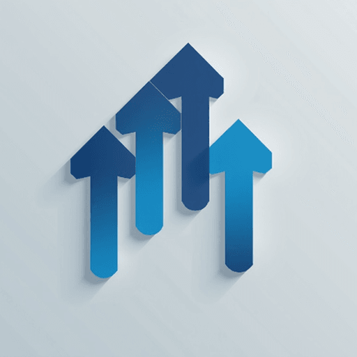 Professional logo design. Arrow top 