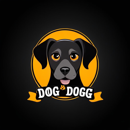 Professional logo design. dog <lora:sdxlbase20:1>