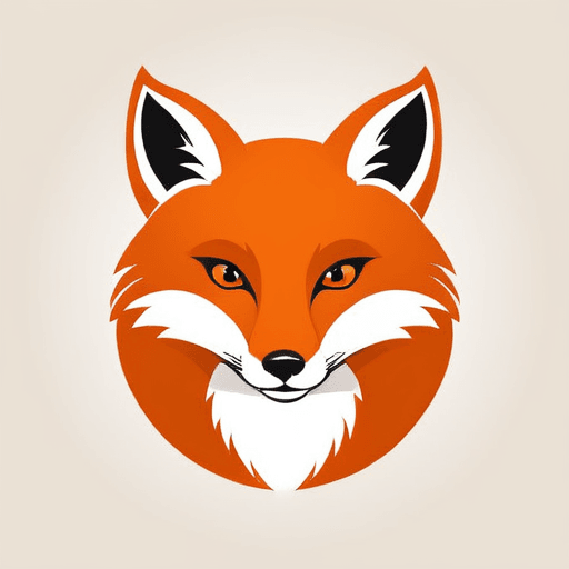 Professional logo design. fox <lora:sdxlbase20:1>