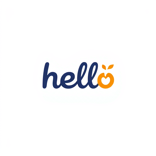 Professional logo design. hello wordmark