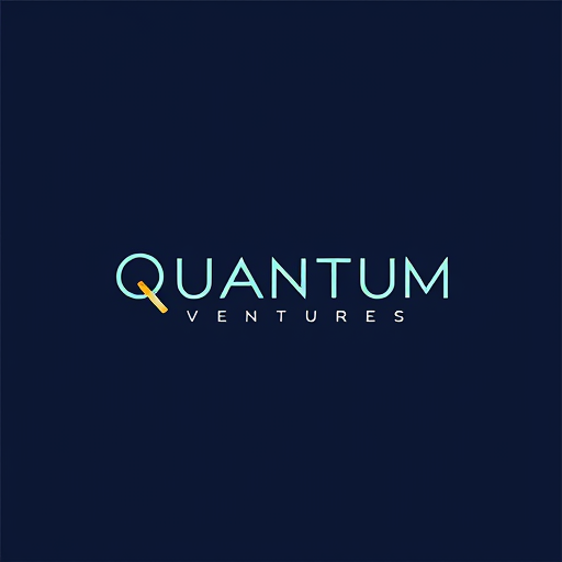 Professional logo design. Design a sleek and professional logo for "Quantum Ventures" with the tagline: "Innovate. Accelerate. Transform."