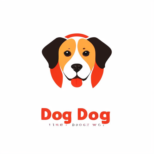 Professional logo design. dog <lora:sdxlbase20:1>