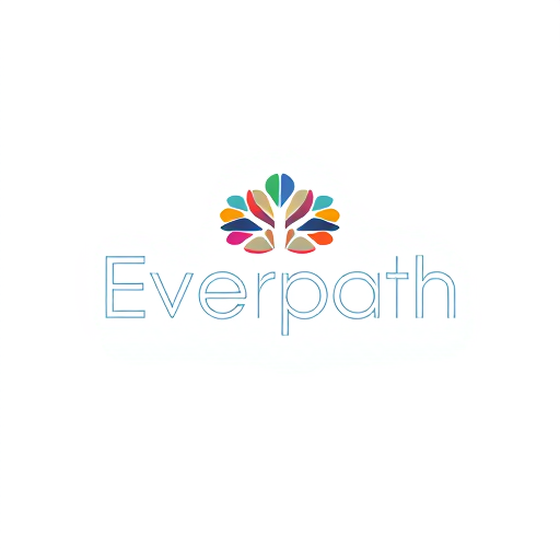 Professional logo design. Everpath abstract 