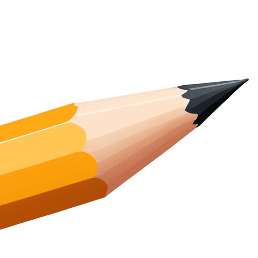 Professional logo design. close up of pencil tip for drawing compnay <lora:sdxlbase20:1>