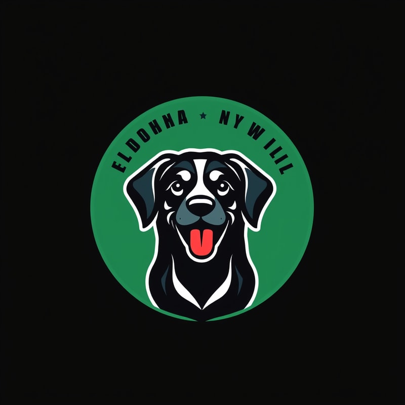 Professional logo design. dogs