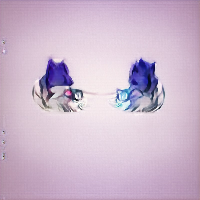 Professional logo design. cats