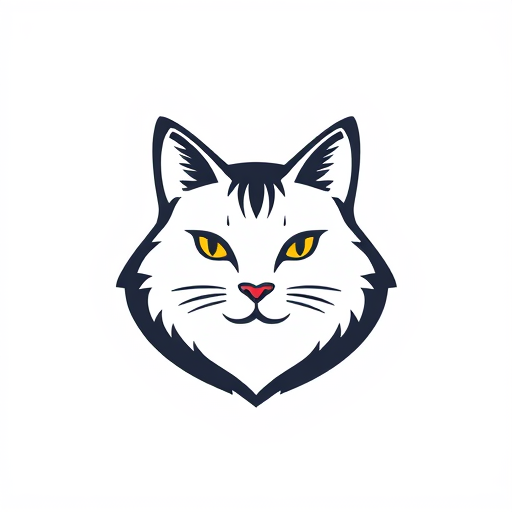 Professional logo design. Cat 