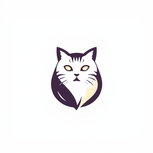 Professional logo design. Cat 