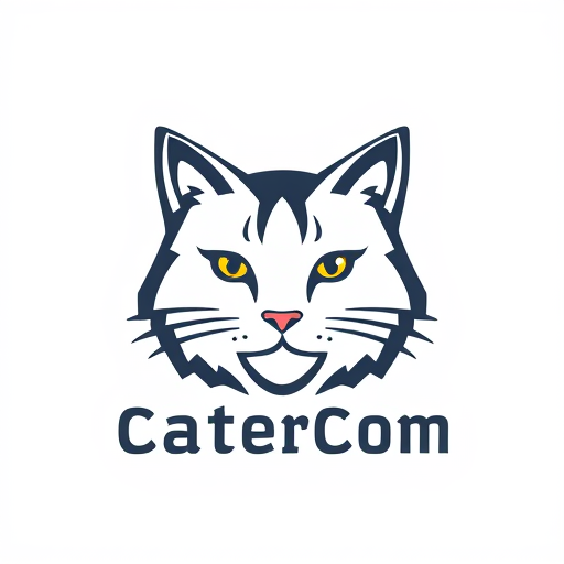 Professional logo design. cat