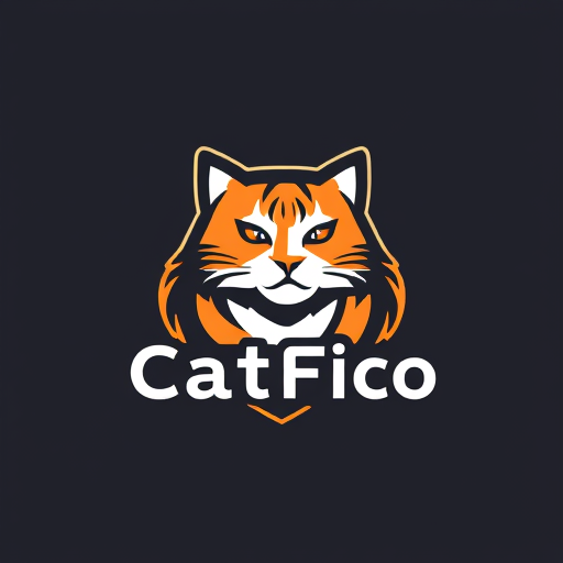 Professional logo design. Catfiod 