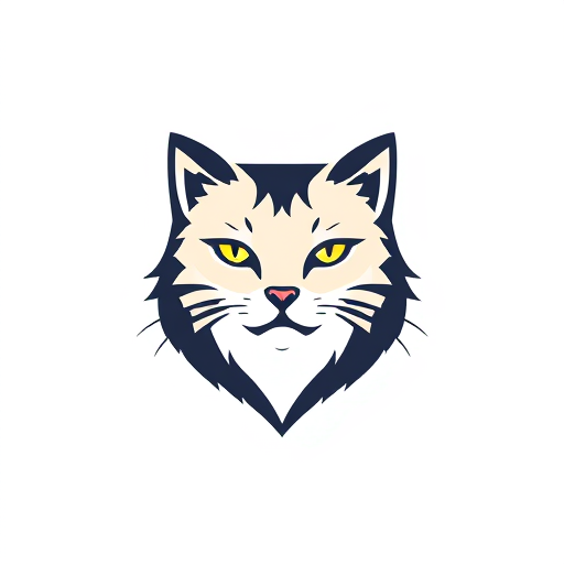 Professional logo design. Cat 
