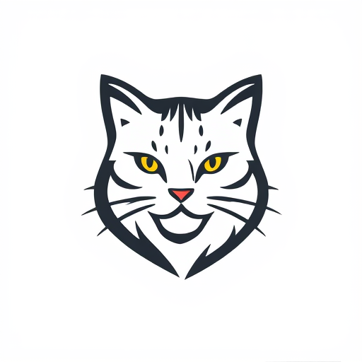 Professional logo design. Cat 