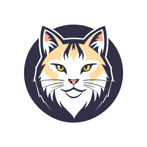 Professional logo design. Cat 