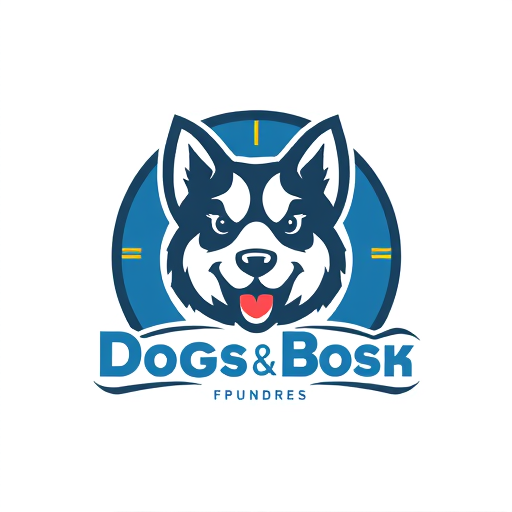 Professional logo design. Dog 