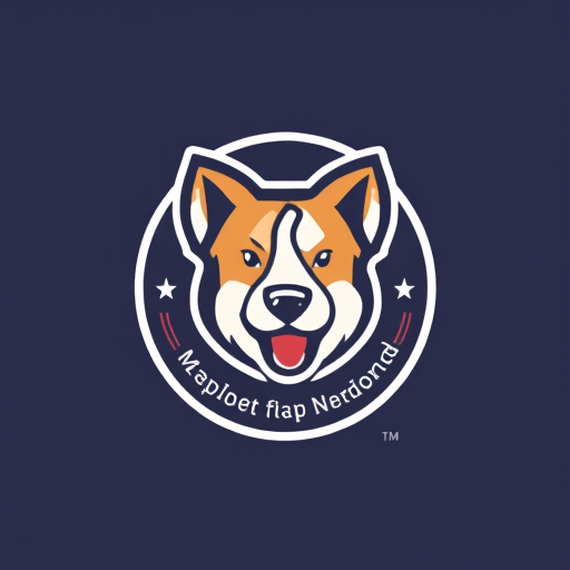 Professional logo design. Dog 