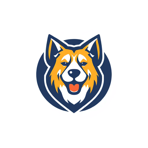 Professional logo design. Dog 