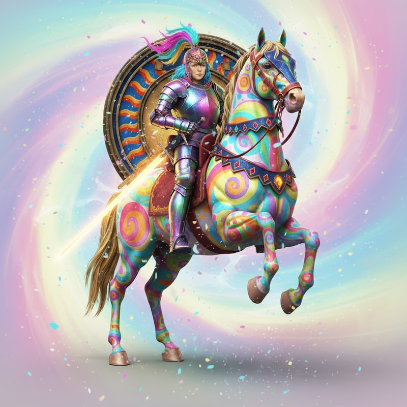 make the entire picture more colorful and fun