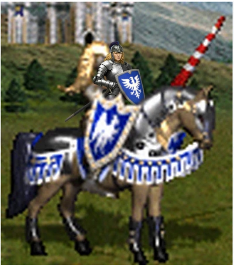 apply the style of the first image on the second image