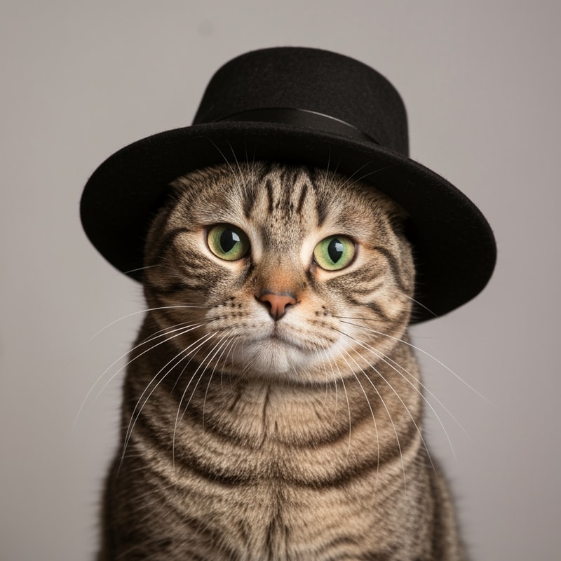 cat in a hat