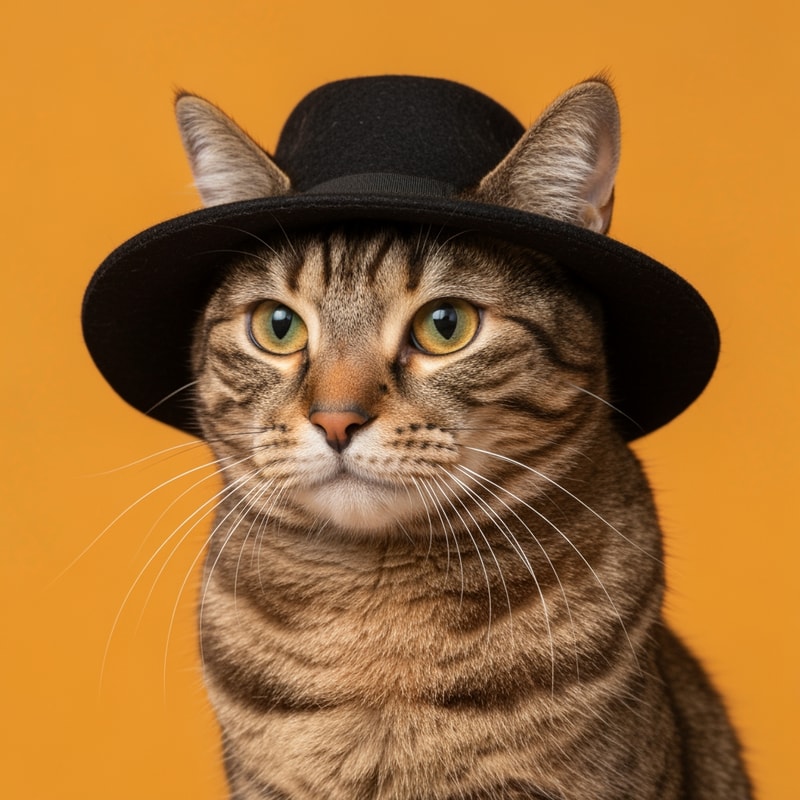 cat in a hat