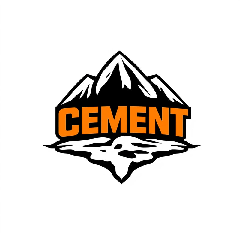 Professional logo design. Design a logo for cement dealership bussiness using hermetic laws 