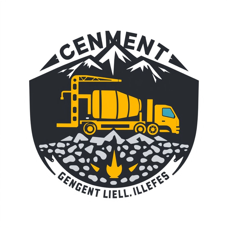 Professional logo design. Design a logo for cement dealership bussiness using hermetic laws 