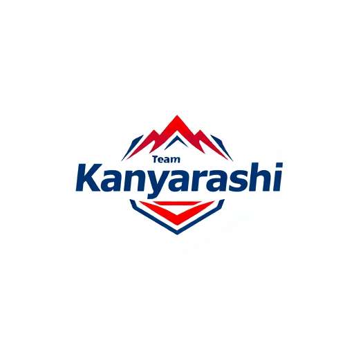 Professional logo design. TeamKanyarashi Logo with a good background 