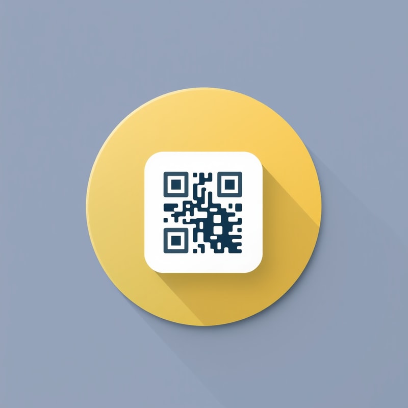 Professional logo design. an app icon for ios for an inventory app which scaned value assets from asset accounting with a small qr code