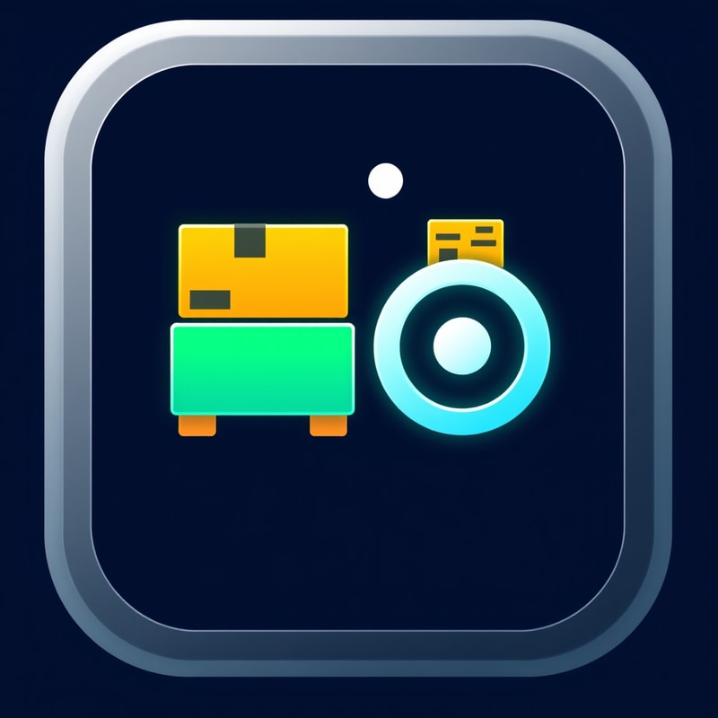 Professional logo design. an app icon for ios for an inventory app which scaned value assets from asset accounting