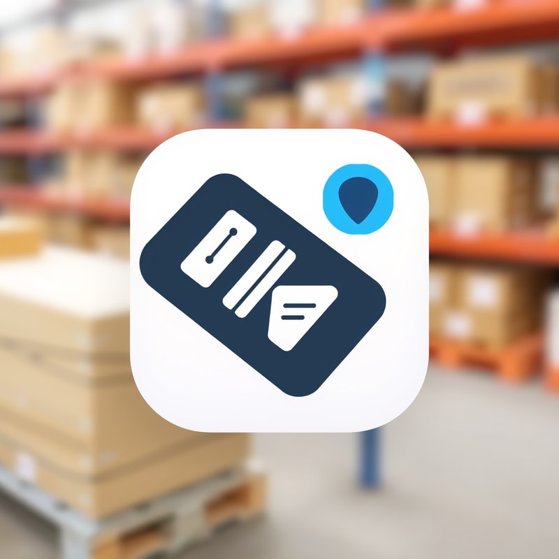 Professional logo design. an app icon for ios for an inventory app which scaned value assets from asset accounting