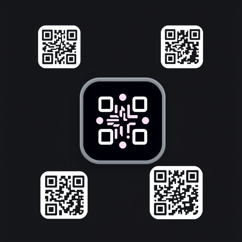 Professional logo design. an app icon for ios for an app which scaned fixed assets via qr code label
