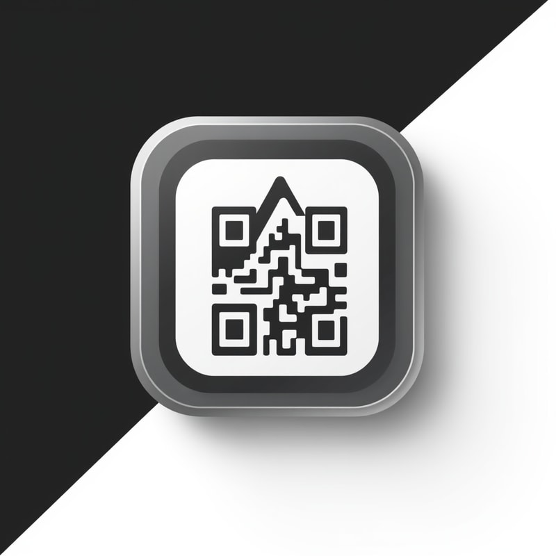 Professional logo design. an app icon for ios for an app which scaned fixed assets via qr code label