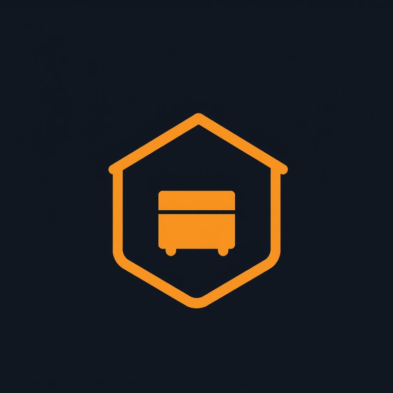 Professional logo design. icon for a inventory app