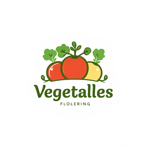 Professional logo design. Vegetables