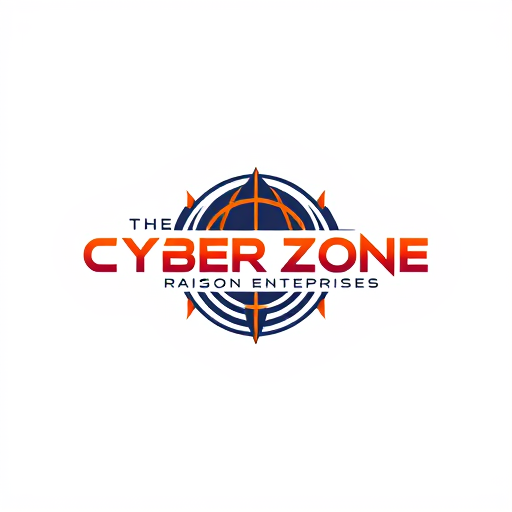 Professional logo design. THE CYBER ZONE AND RAISON ENTERPRISES