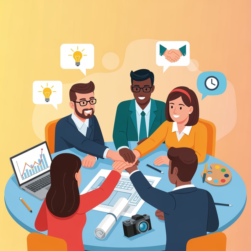 It need to look like partnership